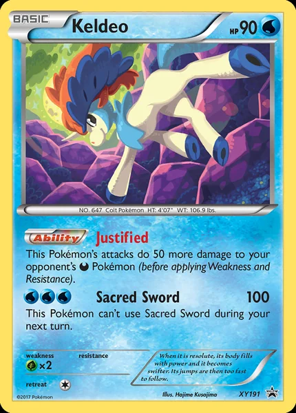 Keldeo card image