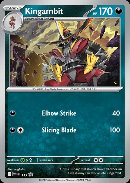 Kingambit card image