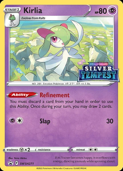 Kirlia card image