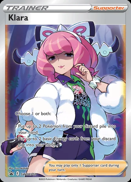 Klara card image