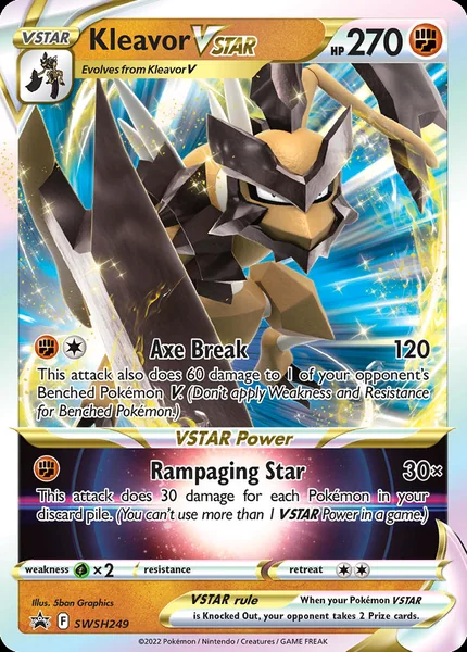 Kleavor VSTAR card image