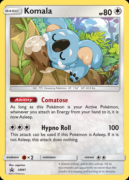 Komala card image
