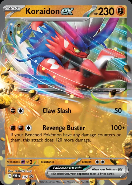 Koraidon Ex card image