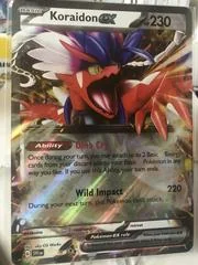 Koraidon EX card image