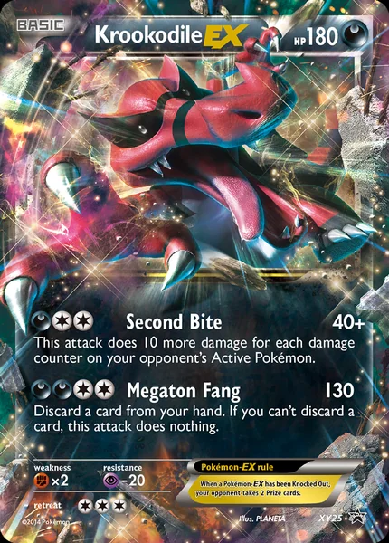 Krookodile EX card image