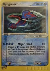 Kyogre Ex card image