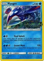 Kyogre card image