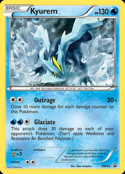 Kyurem card image