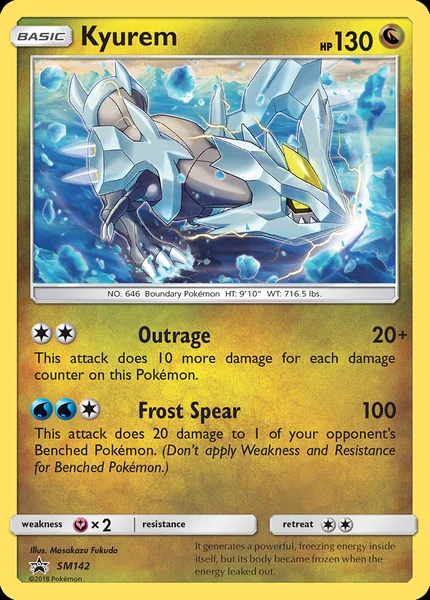 Kyurem card image