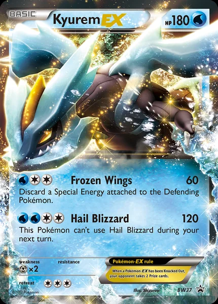 Kyurem EX card image