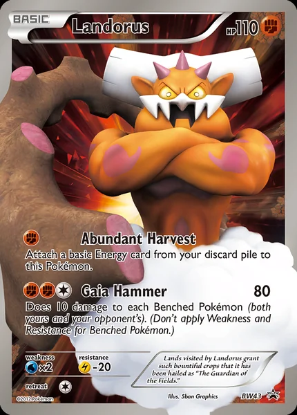 Landorus card image