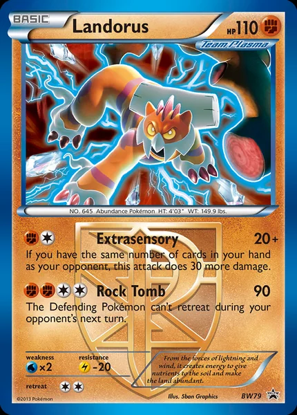 Landorus card image