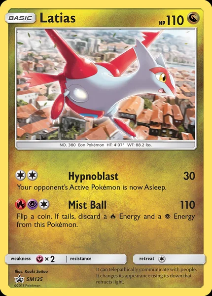 Latias card image