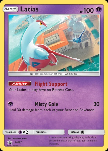 Latias card image