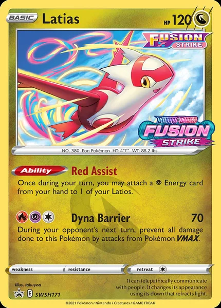 Latias card image
