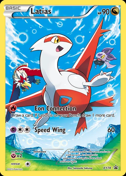 Latias card image