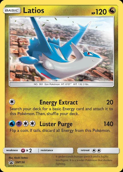 Latios card image