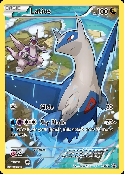 Latios card image