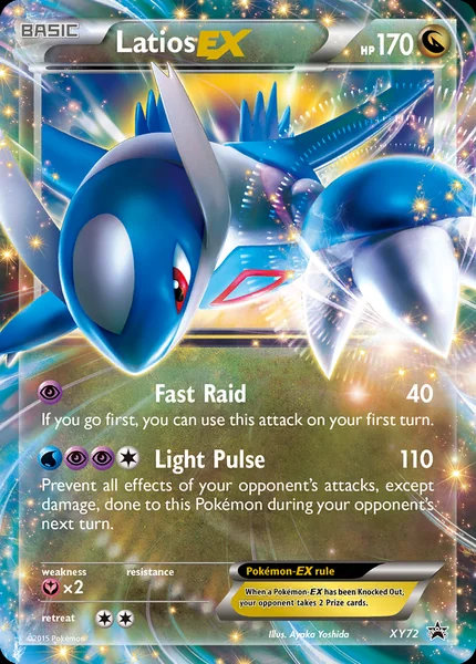 Latios EX card image