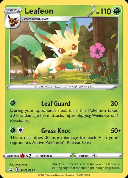 Leafeon card image