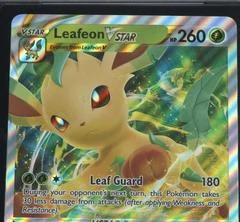 Leafeon VSTAR card image