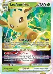 Leafeon VStar card image