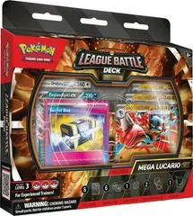 League Battle Deck: Mega Lucario Ex card image