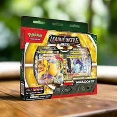 League Battle Deck: Miraidon Ex card image