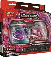 League Battle Deck: Team Rocket's Mewtwo Ex card image