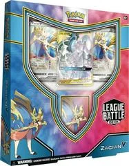 League Battle Deck: Zacian V card image