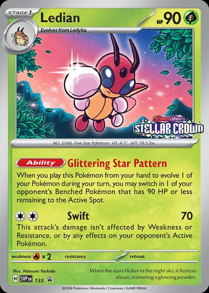 Ledian card image