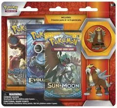 Legendary Beasts Collector Pin 3 Pack Blister card image