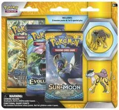 Legendary Beasts Collector Pin 3 Pack Blister card image