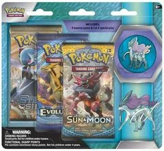 Legendary Beasts Collector Pin 3 Pack Blister card image