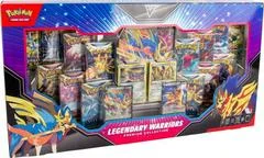 Legendary Warriors Premium Collection Box card image