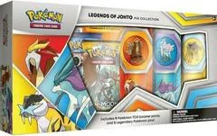 Legends Of Johto Pin Collection card image