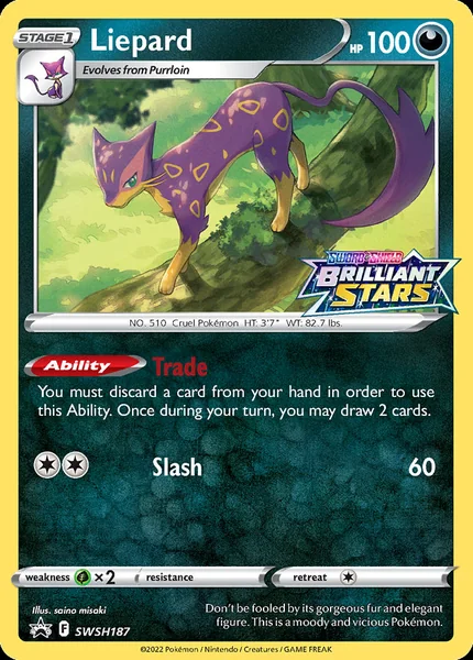 Liepard card image