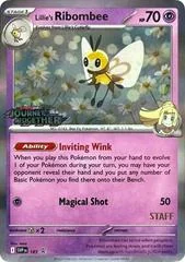 Lillie's Ribombee card image