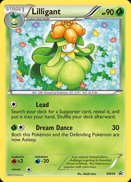 Lilligant card image