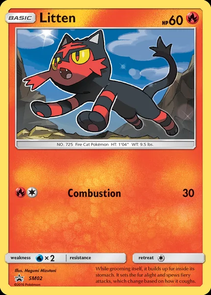 Litten card image