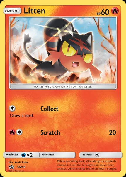Litten card image