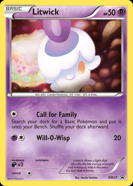 Litwick card image