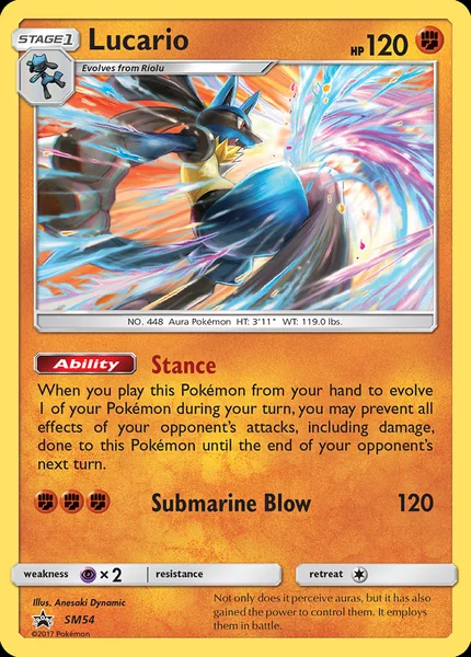 Lucario card image
