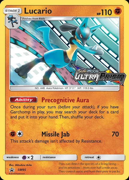 Lucario card image