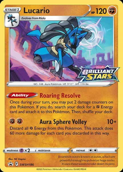 Lucario card image