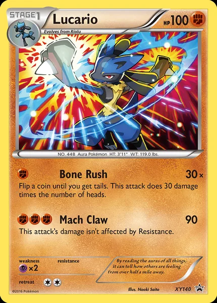 Lucario card image