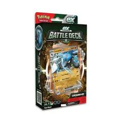 Lucario Ex Battle Deck card image
