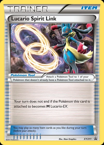 Lucario Spirit Link card image