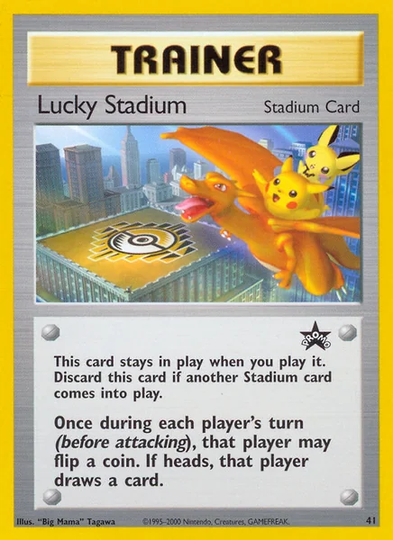 Lucky Stadium card image