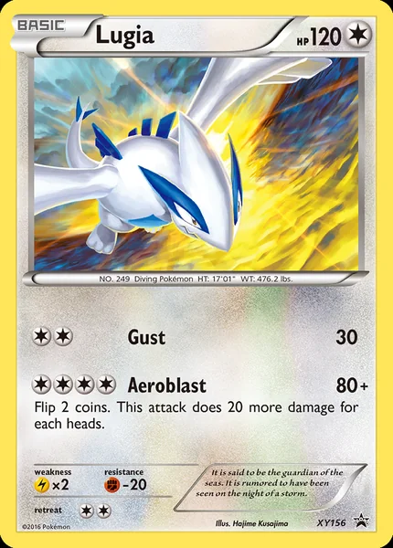 Lugia card image